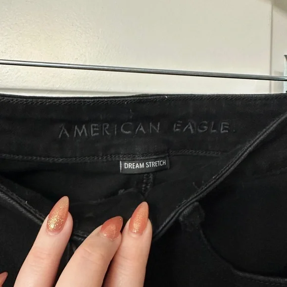 American Eagle Outfitters High Rise Skinny Jeans - Picture 3 of 5